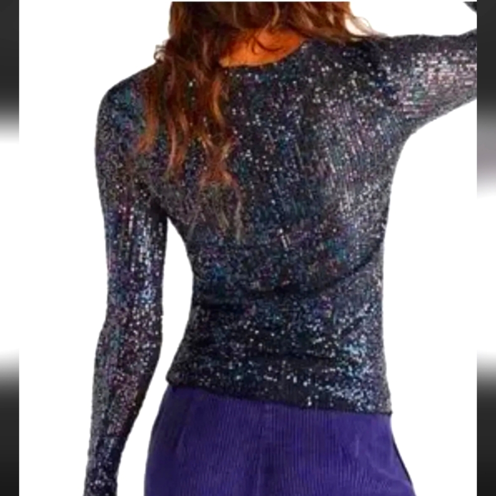 NWT S Free People Gold Rush Intimately ,Black, - Picture 2 of 5